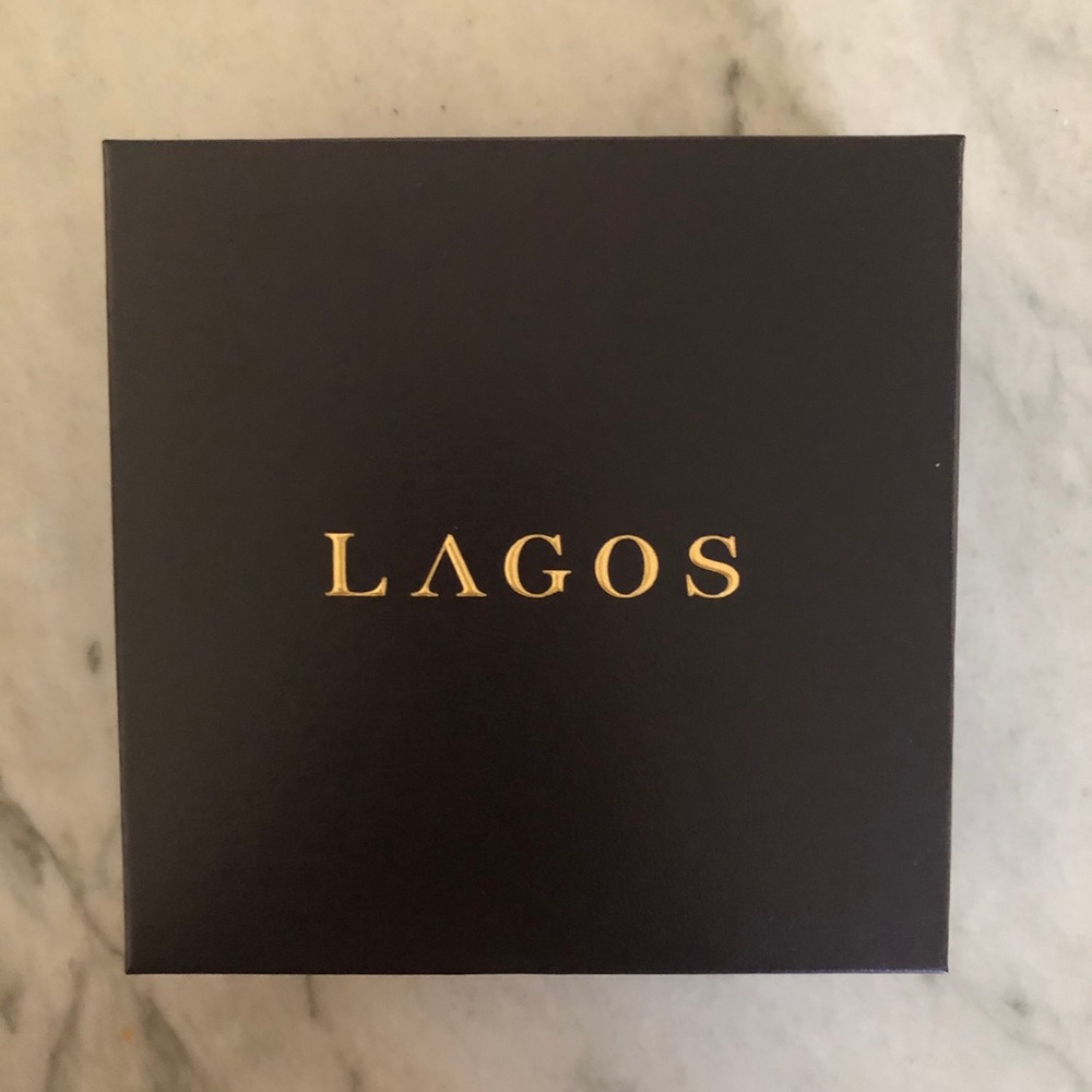 Lagos jewelry box with all the trimmings